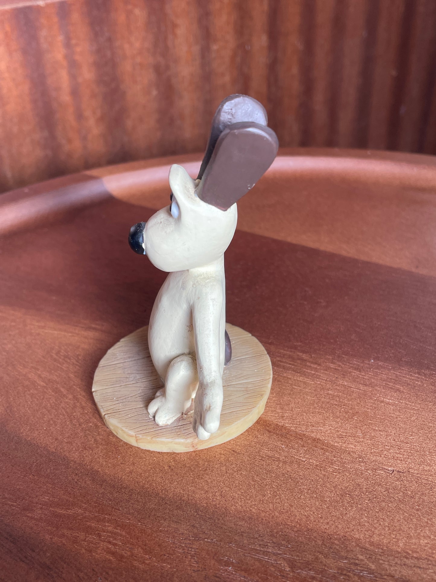 Vintage Gromit of Wallace and Gromit fame figurine 9cm tall