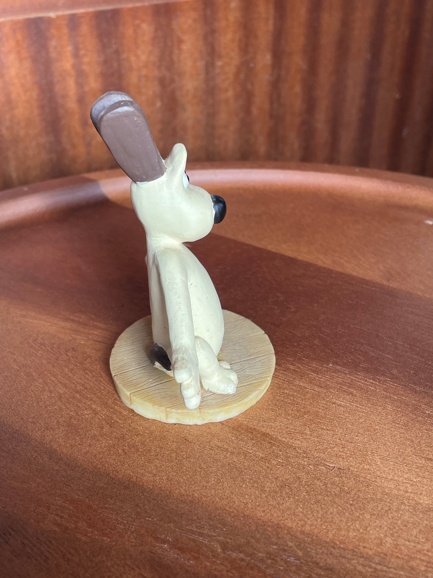 Vintage Gromit of Wallace and Gromit fame figurine 9cm tall