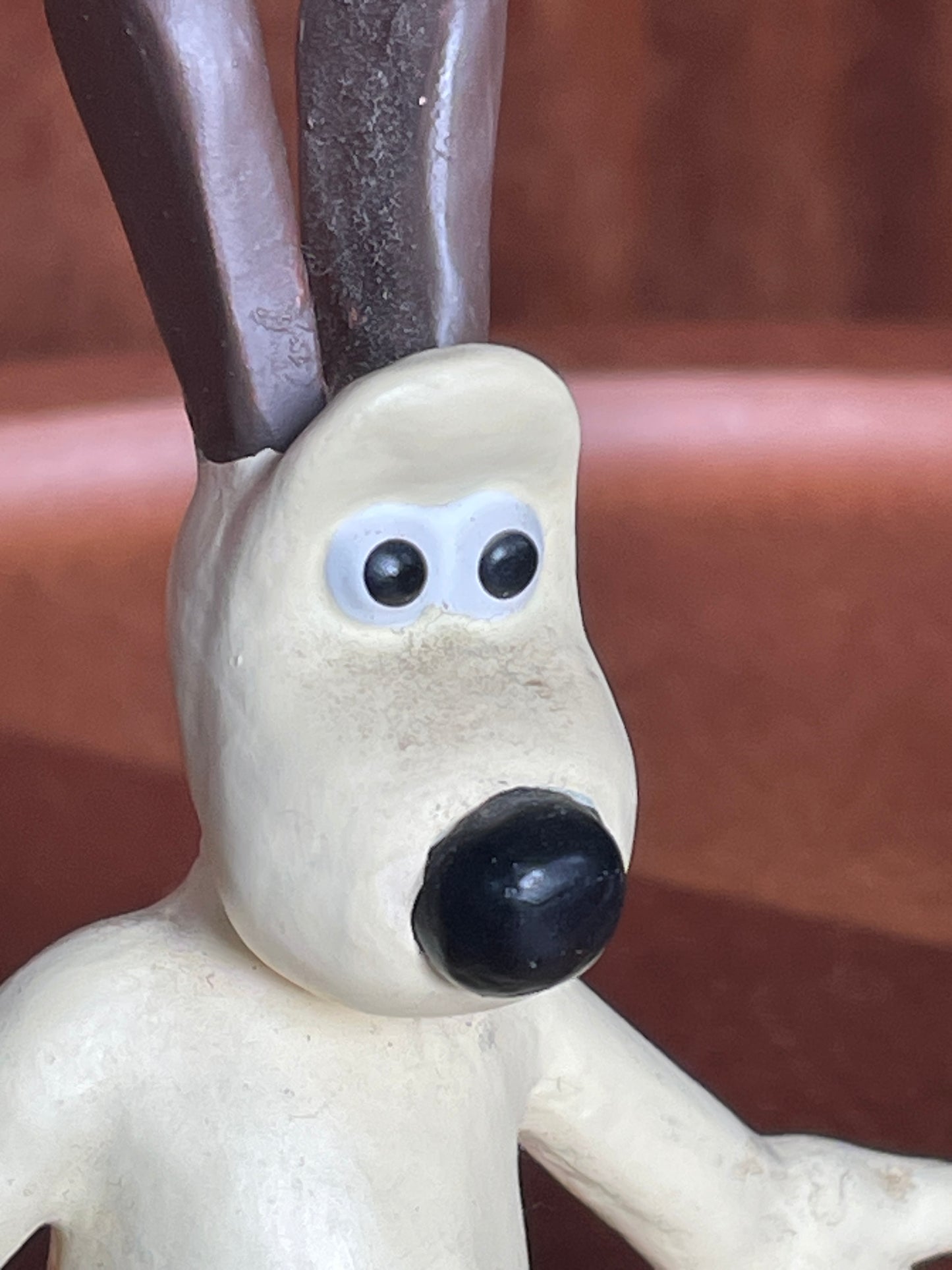 Vintage Gromit of Wallace and Gromit fame figurine 9cm tall
