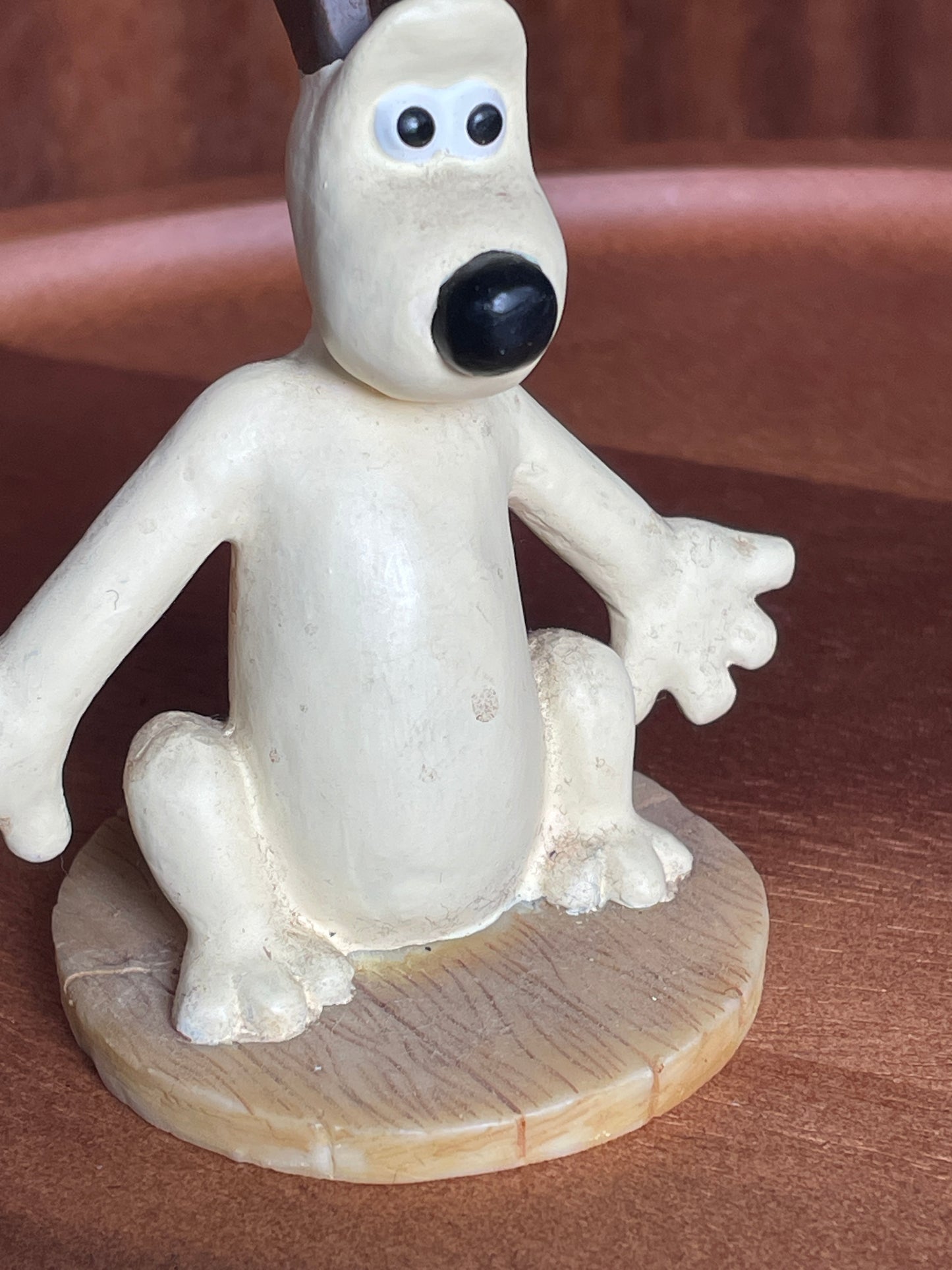 Vintage Gromit of Wallace and Gromit fame figurine 9cm tall