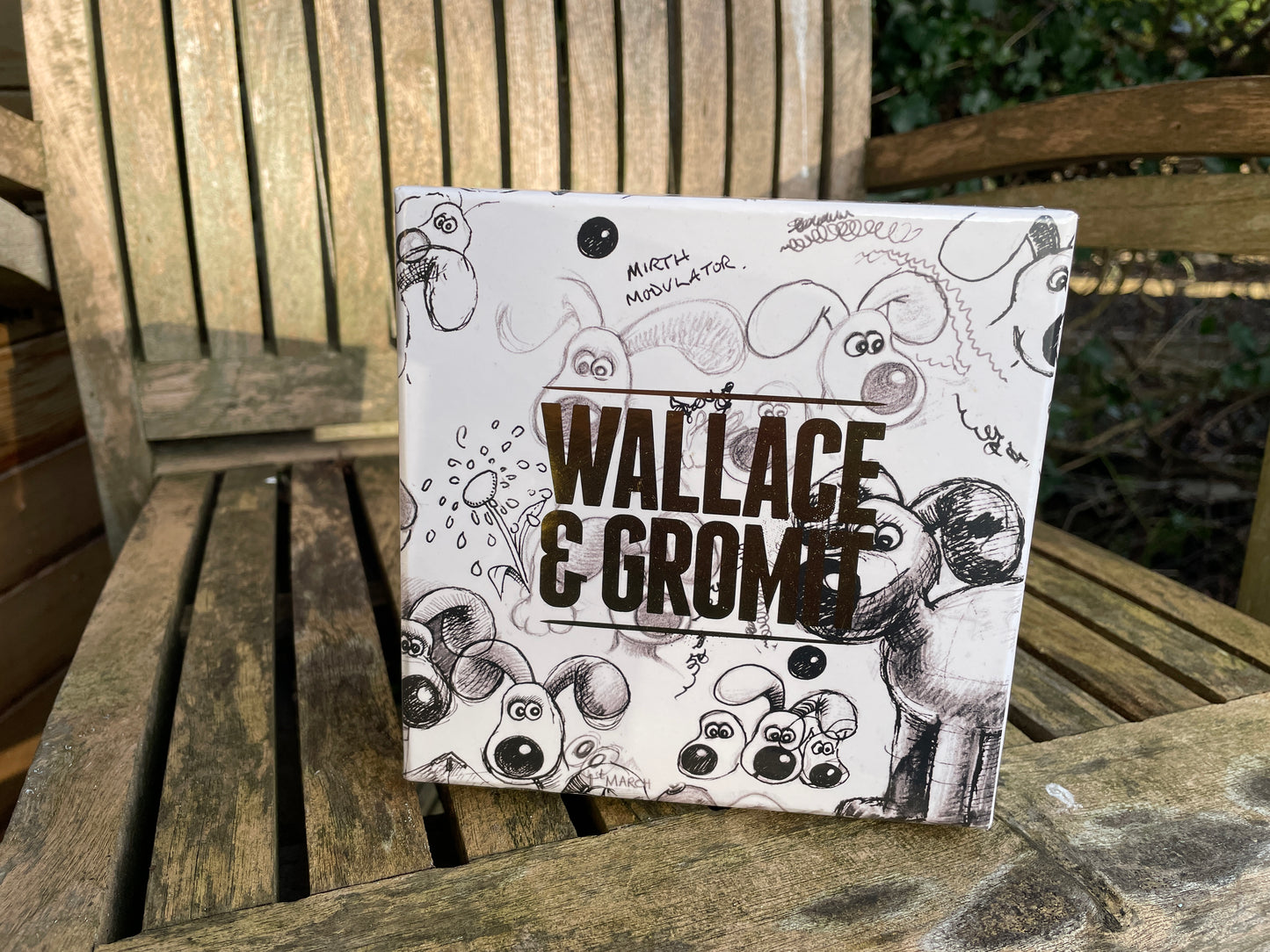 Wallace and Gromit Austin A35 van Collection - Set of three in original box - unopened