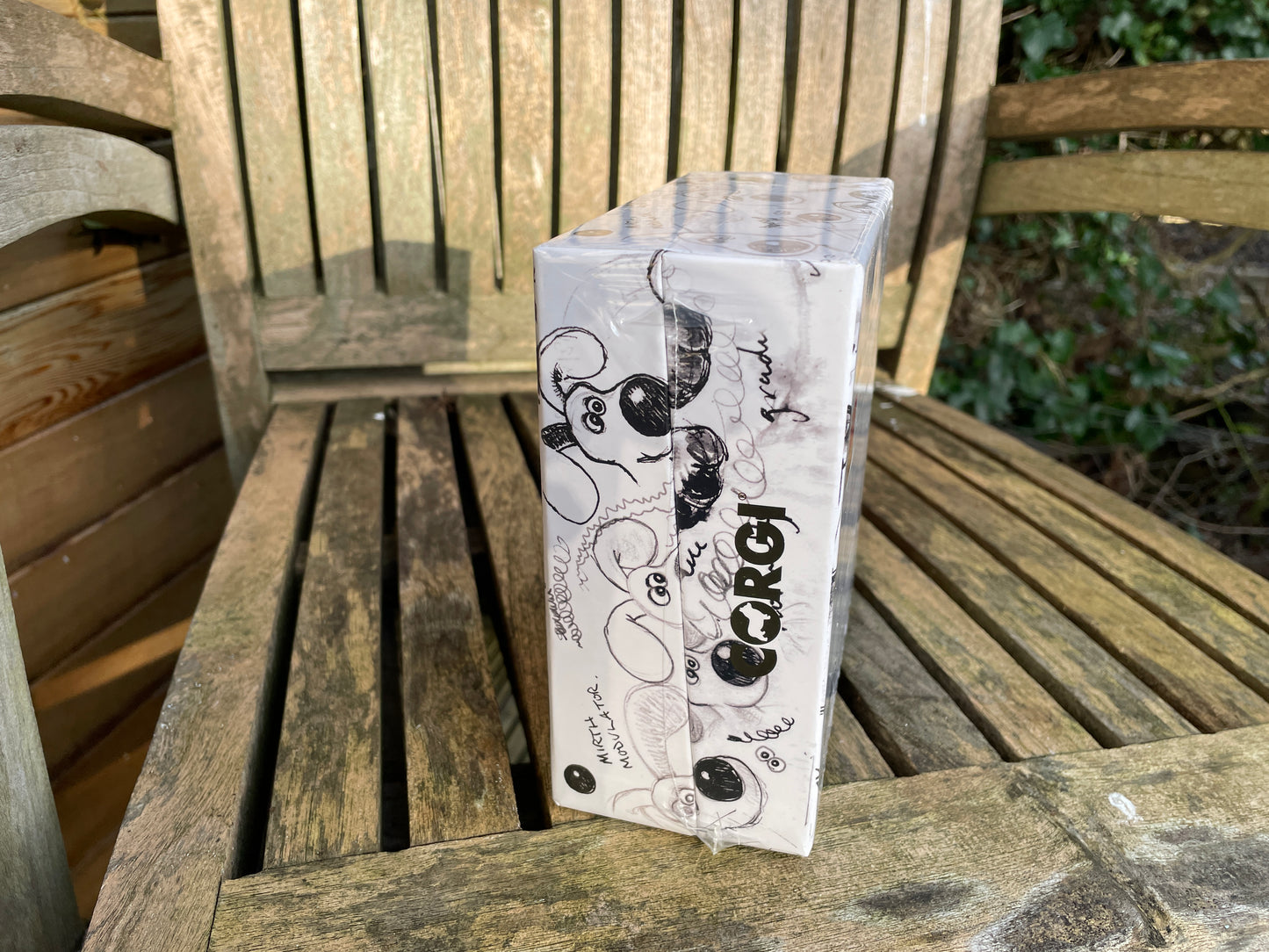 Wallace and Gromit Austin A35 van Collection - Set of three in original box - unopened