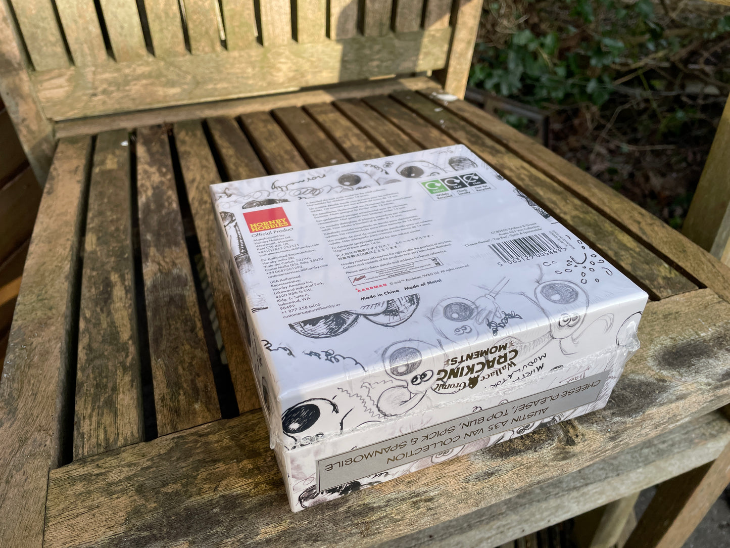 Wallace and Gromit Austin A35 van Collection - Set of three in original box - unopened