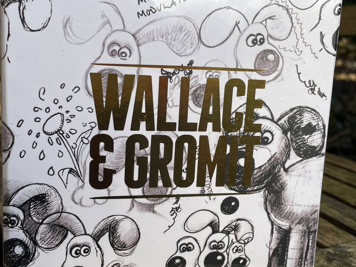 Wallace and Gromit Austin A35 van Collection - Set of three in original box - unopened