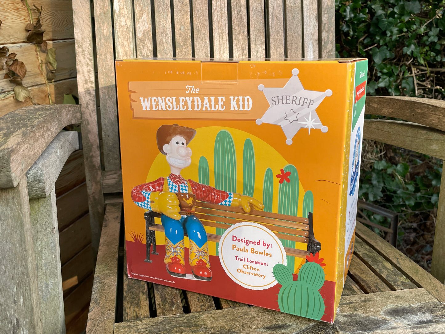 Wallace and Gromit The Wensleydale Kid Figurine by Paula Bowles