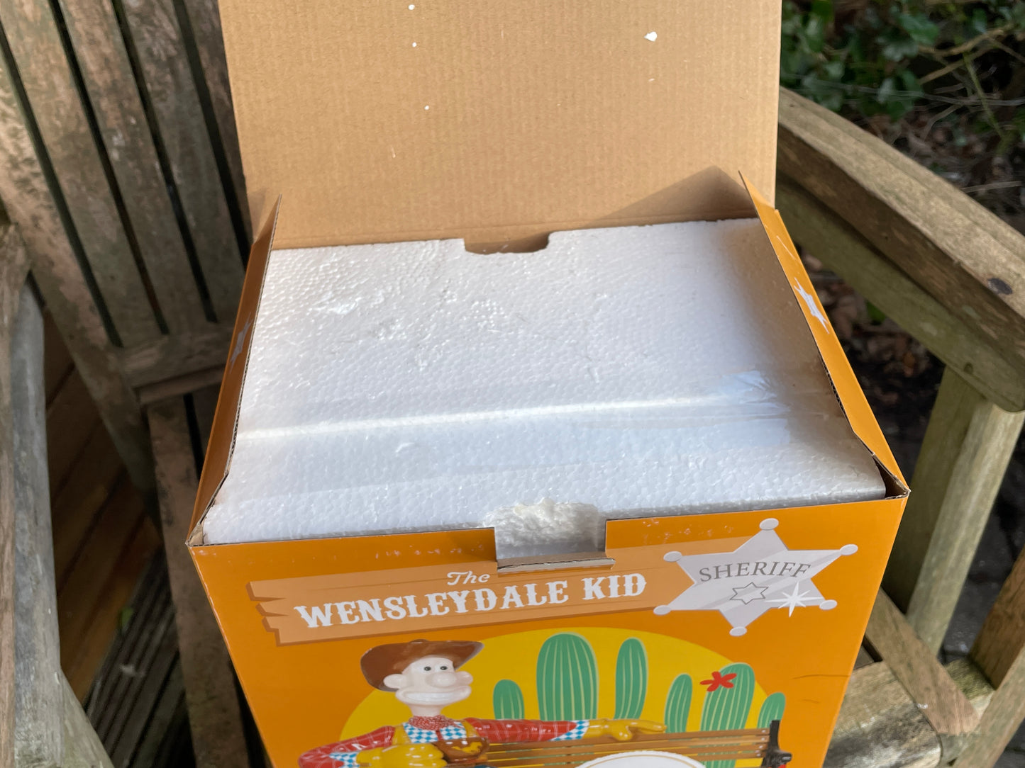 Wallace and Gromit The Wensleydale Kid Figurine by Paula Bowles