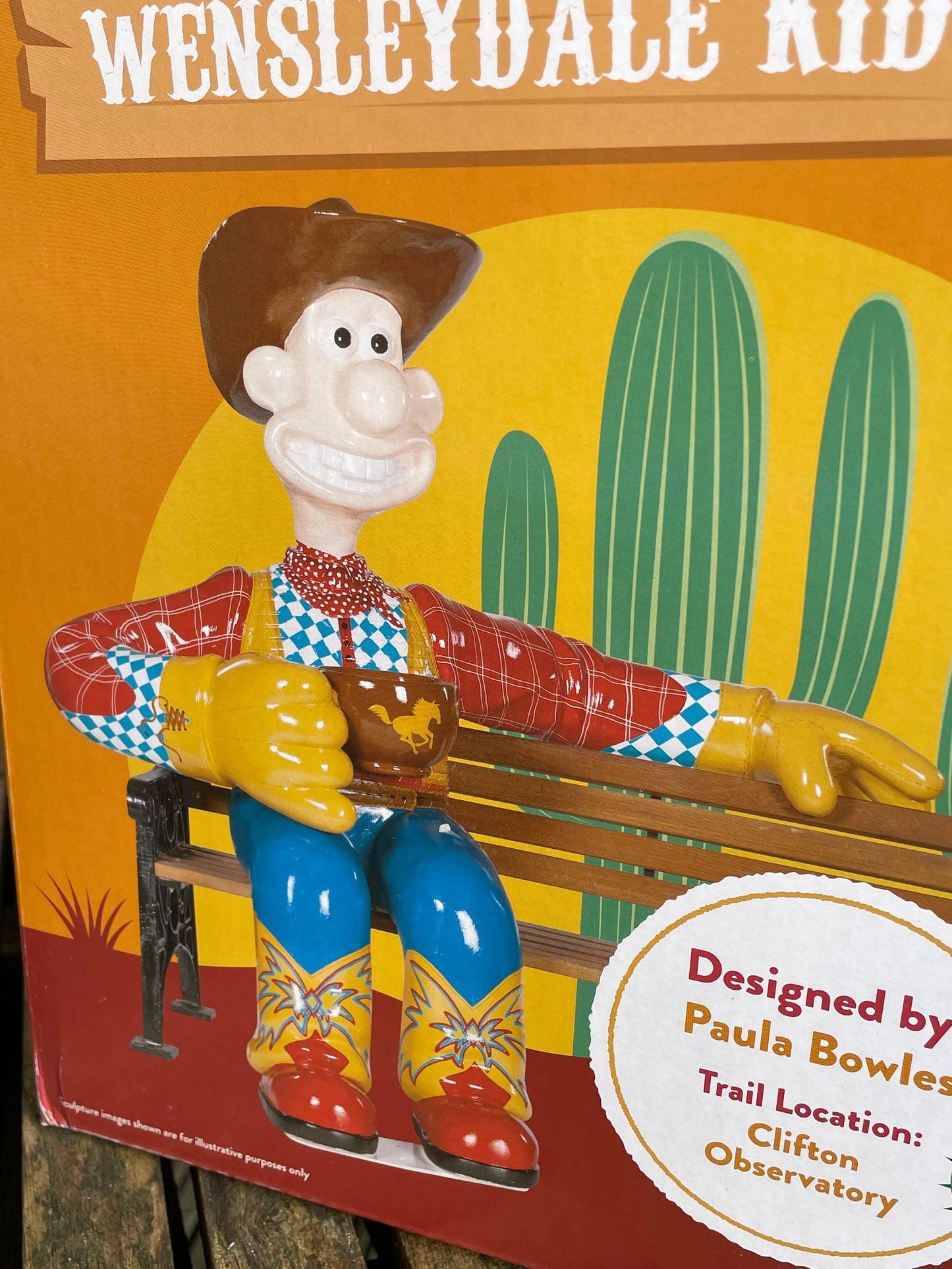 Wallace and Gromit The Wensleydale Kid Figurine by Paula Bowles