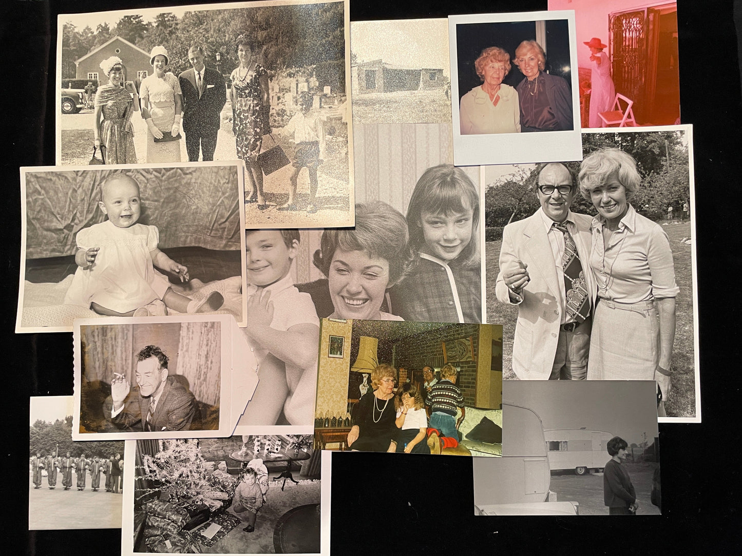 Unique personal collection No. 25 of Eric Morecambe’s family photos from his private study