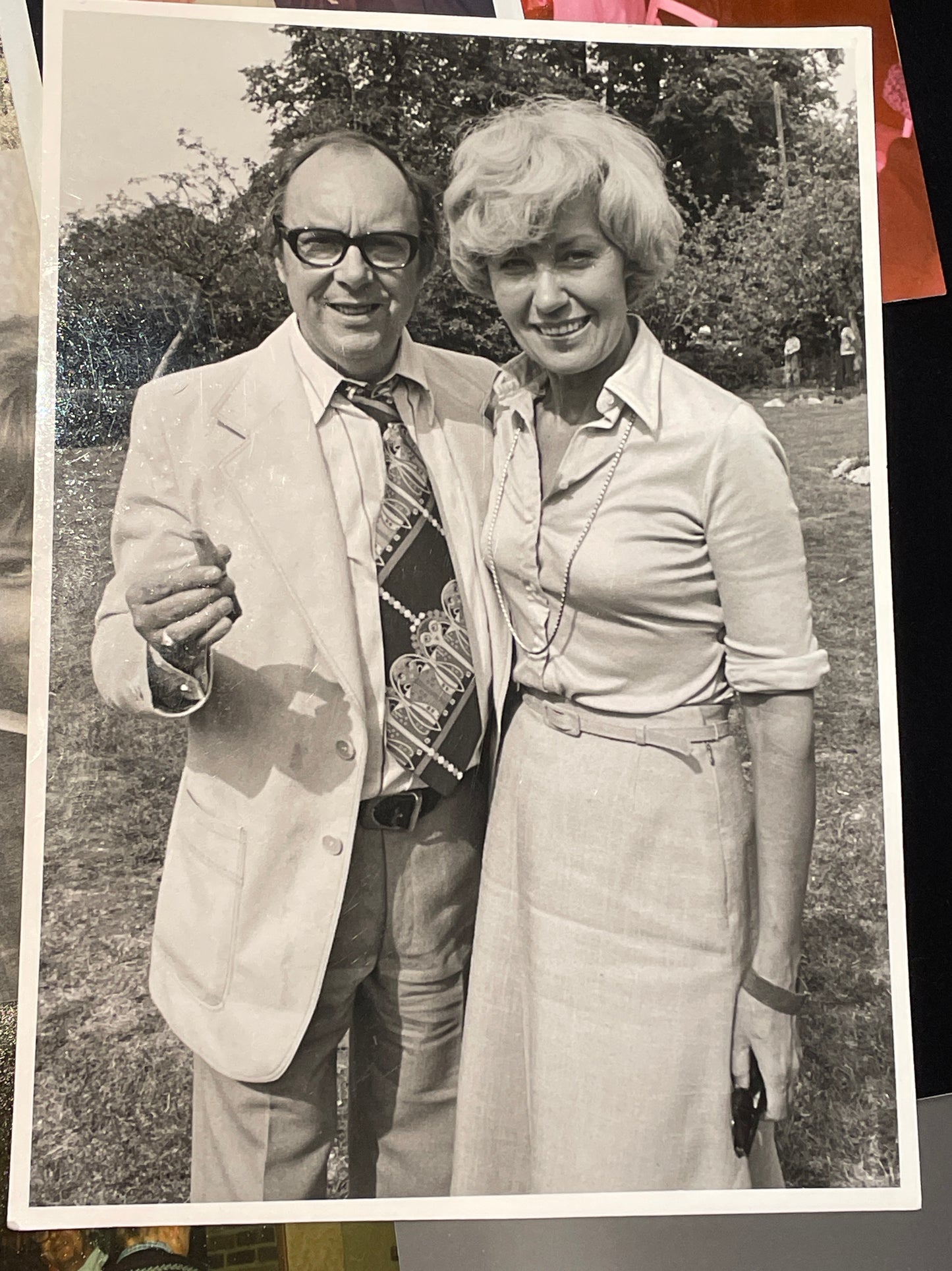 Unique personal collection No. 25 of Eric Morecambe’s family photos from his private study