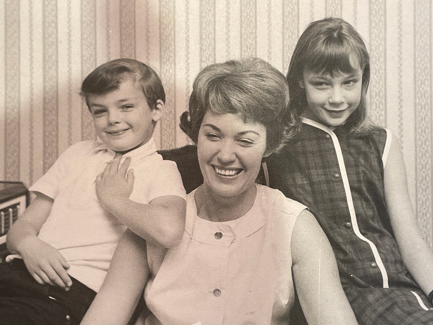 Unique personal collection No. 25 of Eric Morecambe’s family photos from his private study