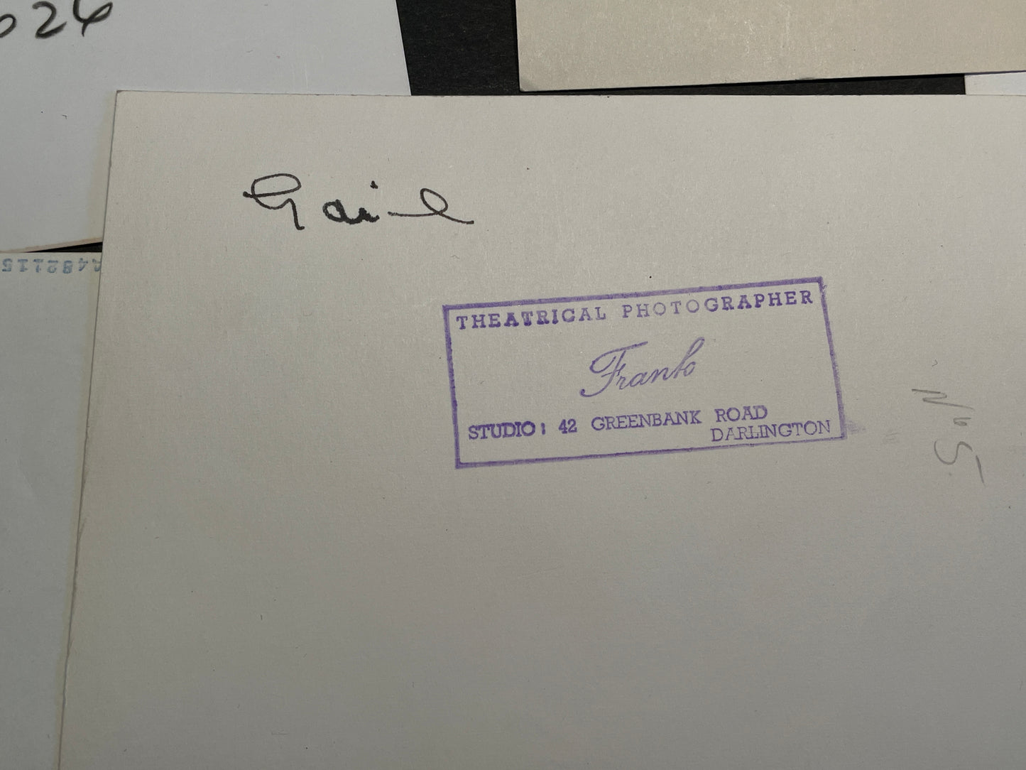 Unique personal collection No. 25 of Eric Morecambe’s family photos from his private study