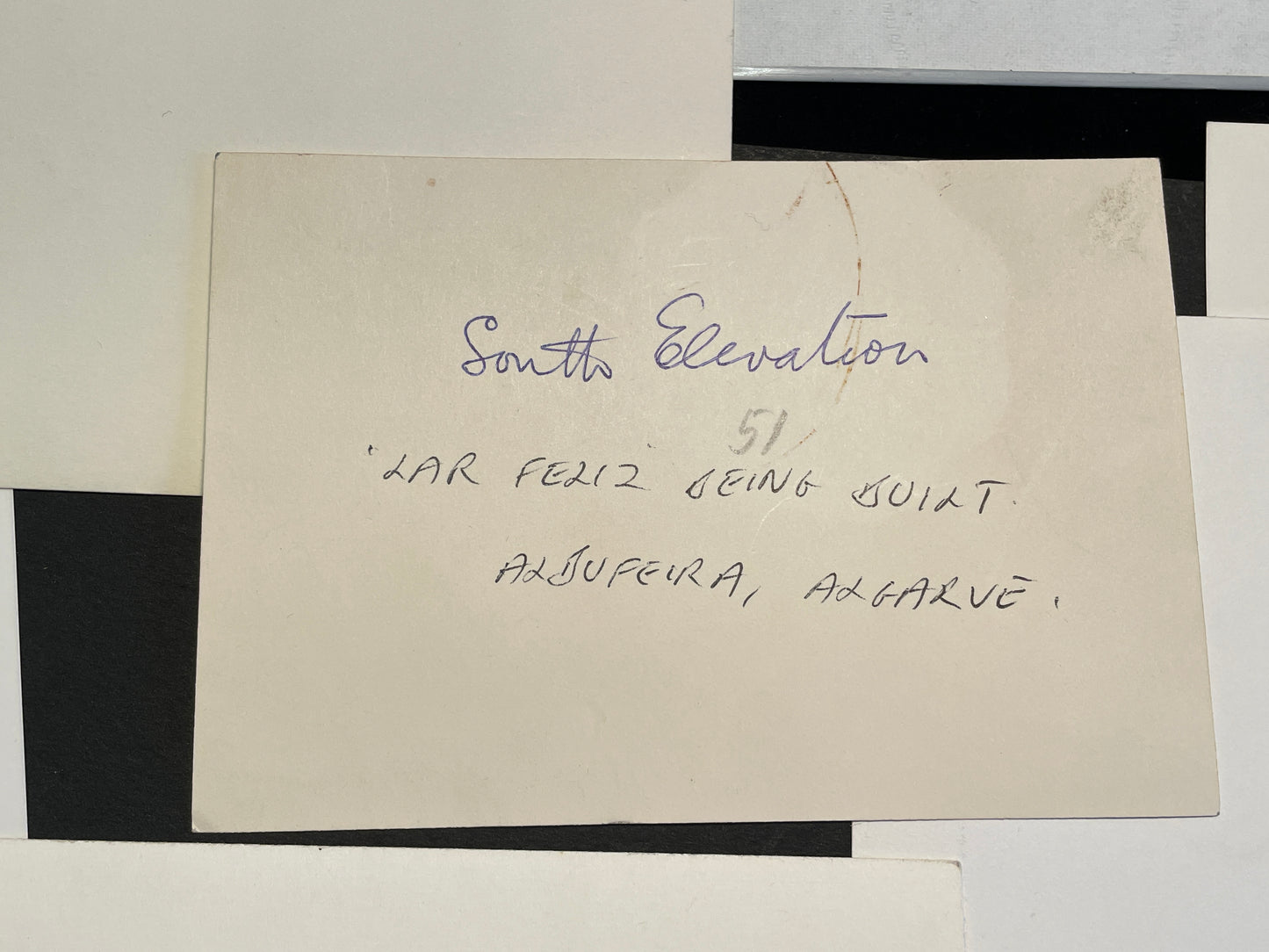 Unique personal collection No. 25 of Eric Morecambe’s family photos from his private study