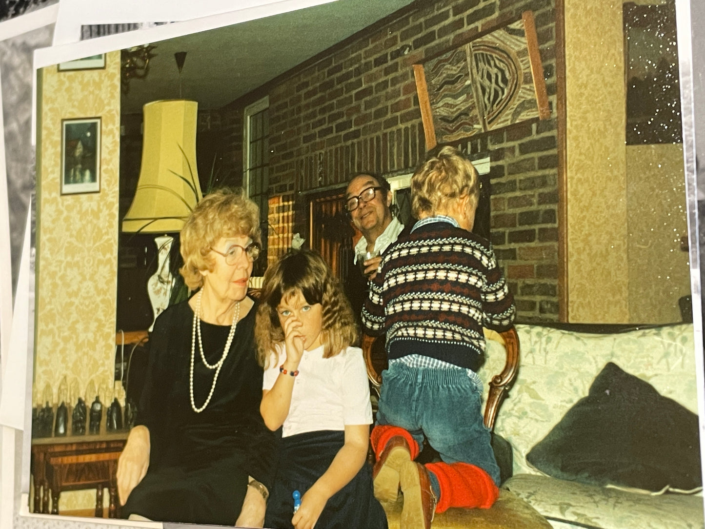 Unique personal collection No. 25 of Eric Morecambe’s family photos from his private study