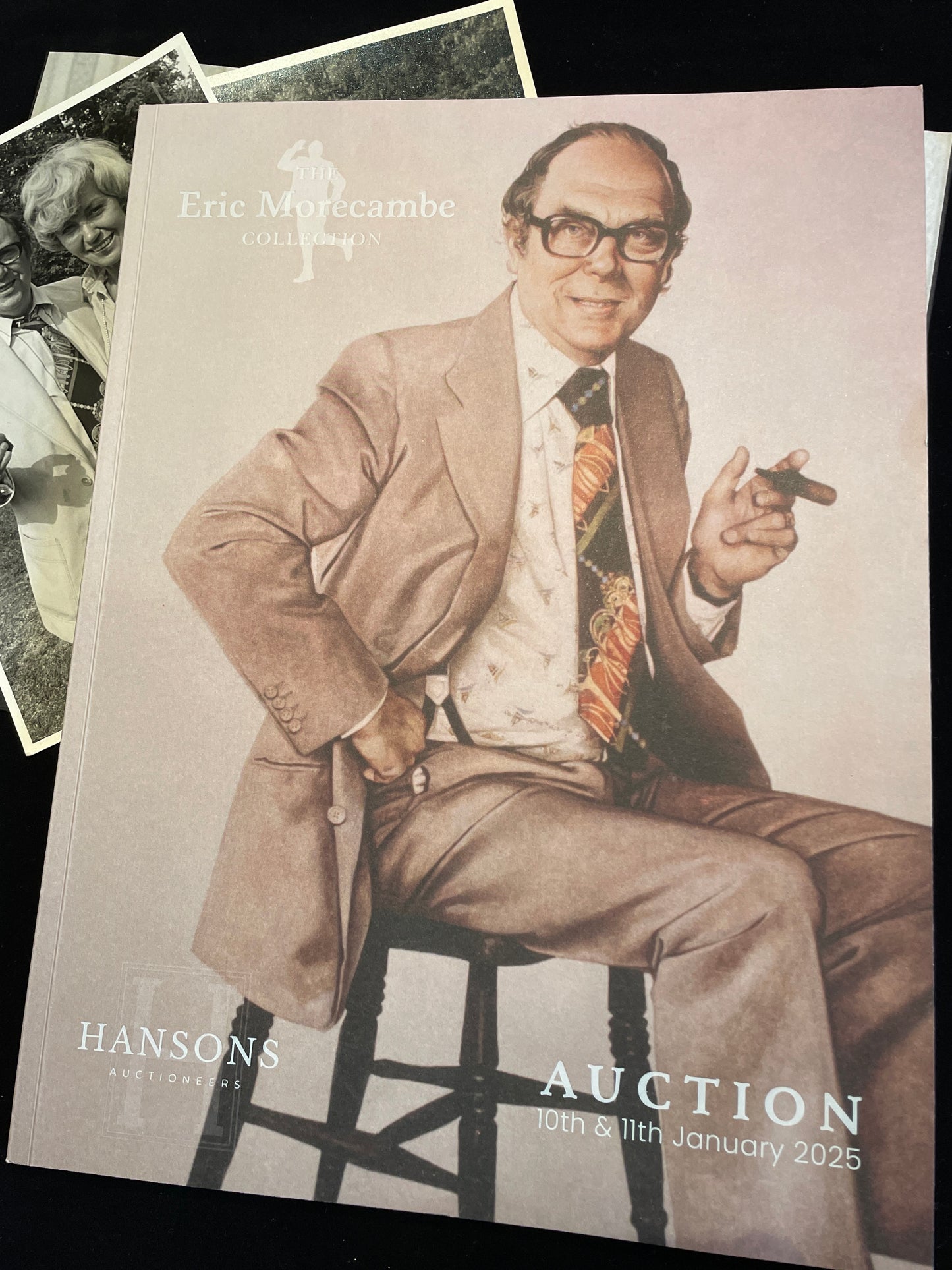 Unique personal collection No. 25 of Eric Morecambe’s family photos from his private study