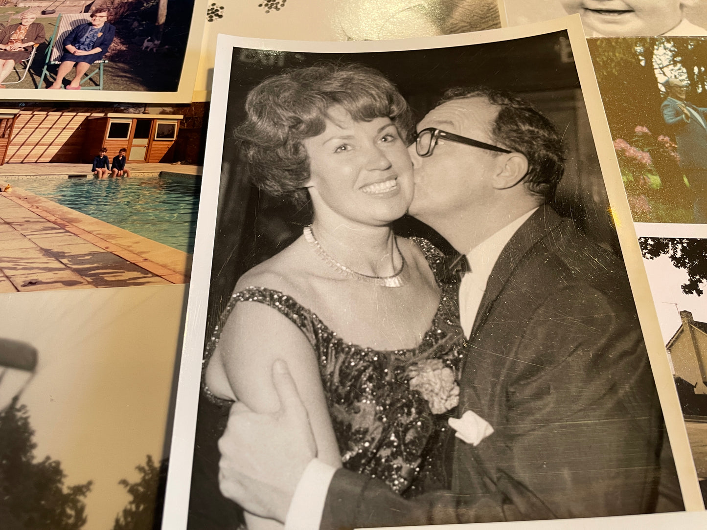 Unique personal collection No. 22 of Eric Morecambe’s family photos from his private study