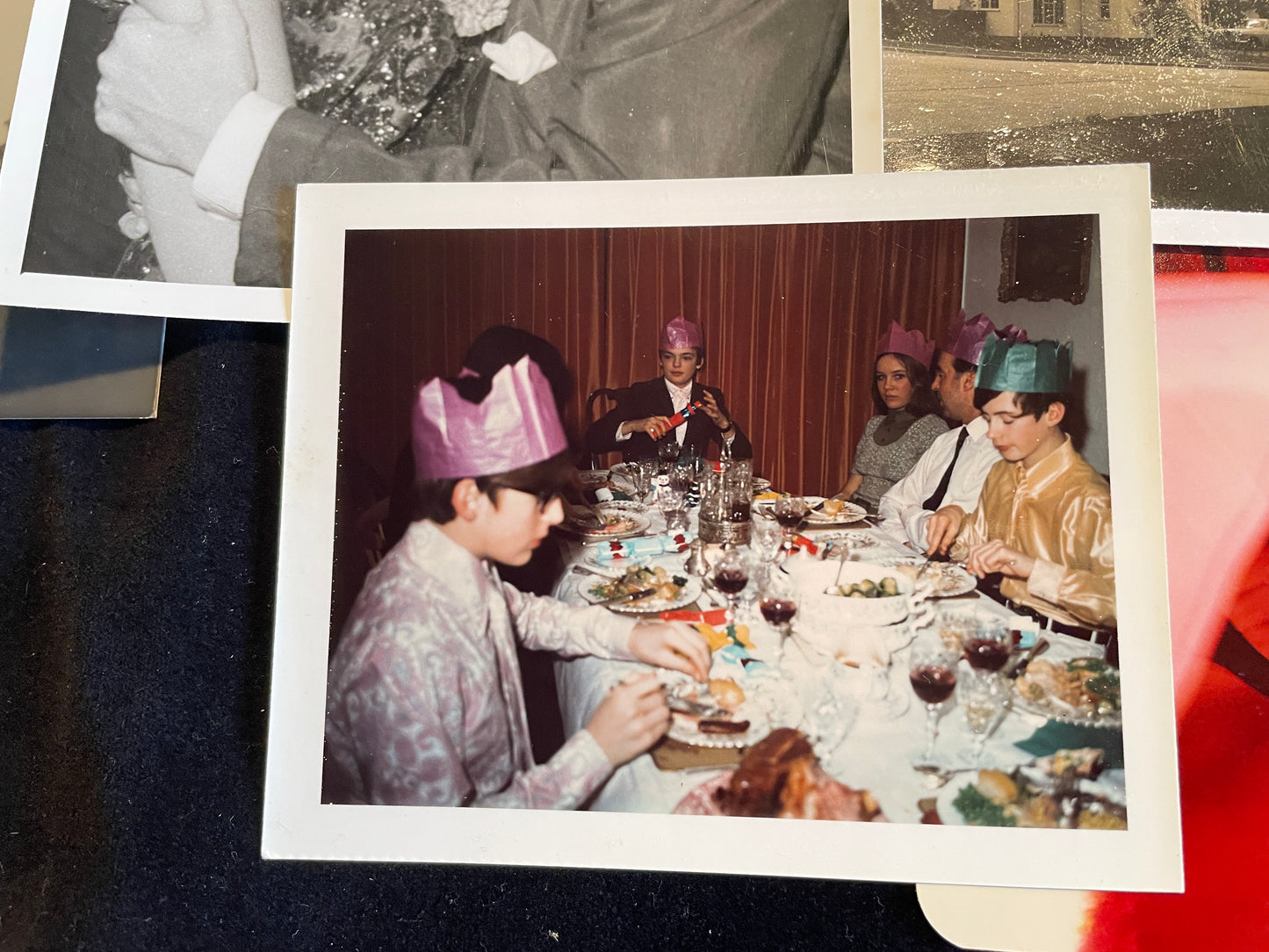 Unique personal collection No. 22 of Eric Morecambe’s family photos from his private study