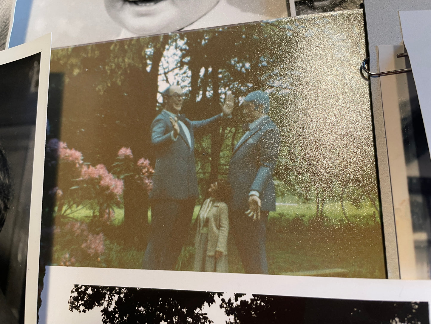 Unique personal collection No. 22 of Eric Morecambe’s family photos from his private study