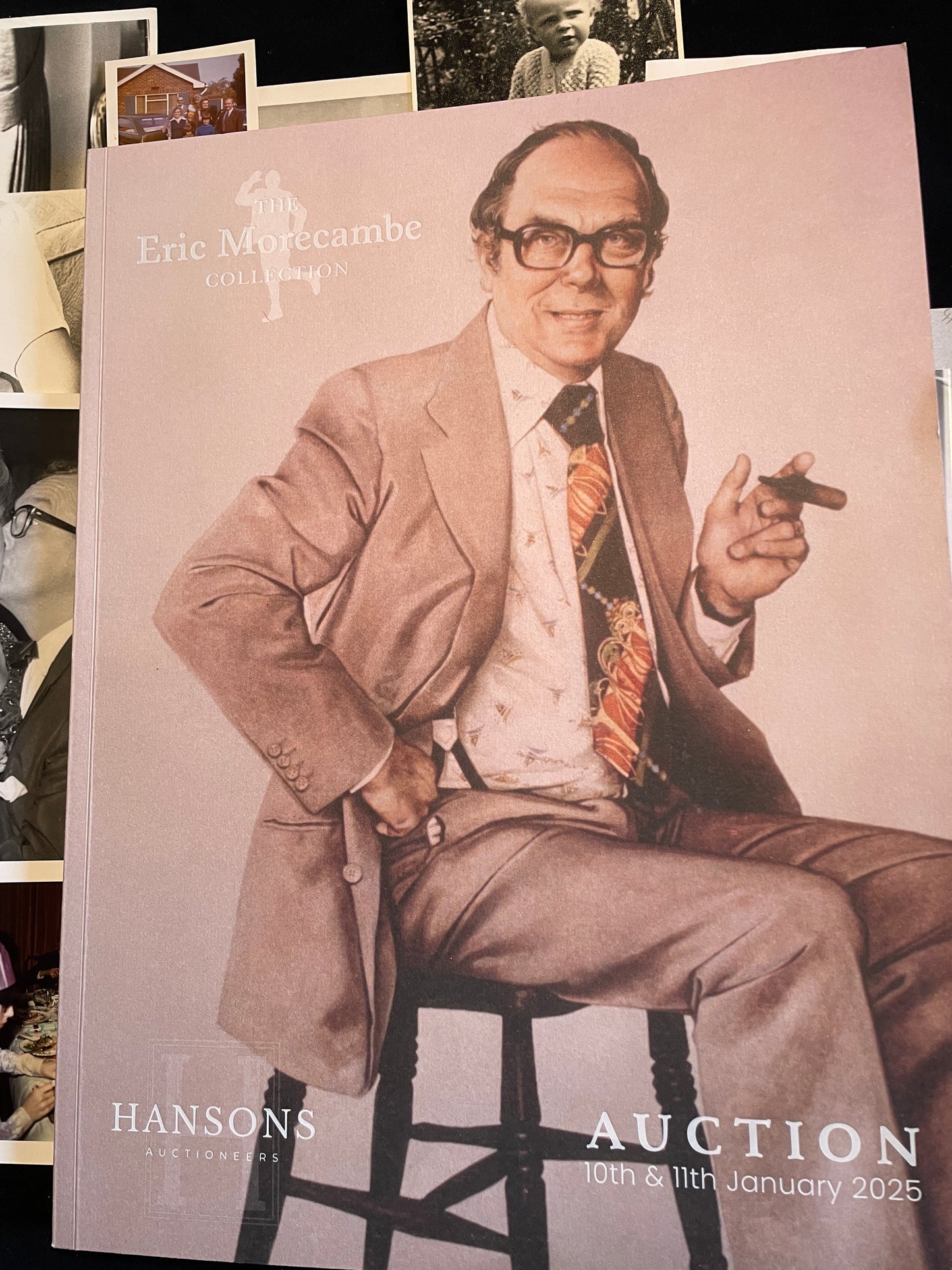 Unique personal collection No. 22 of Eric Morecambe’s family photos from his private study