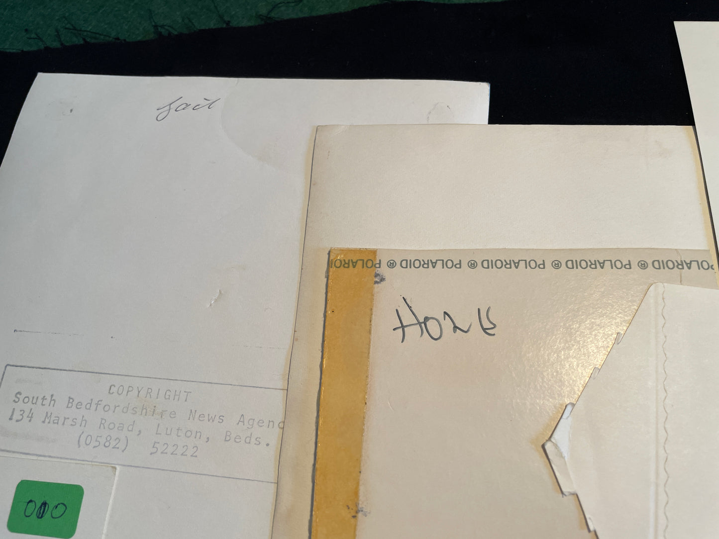 Unique personal collection No. 22 of Eric Morecambe’s family photos from his private study