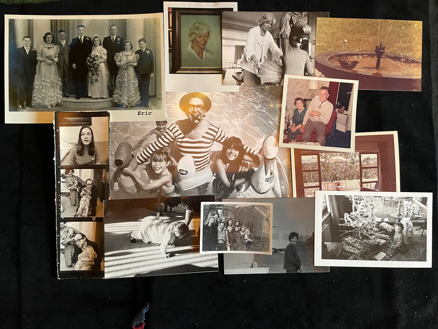 Unique personal collection No. 21 of Eric Morecambe’s family photos from his private study