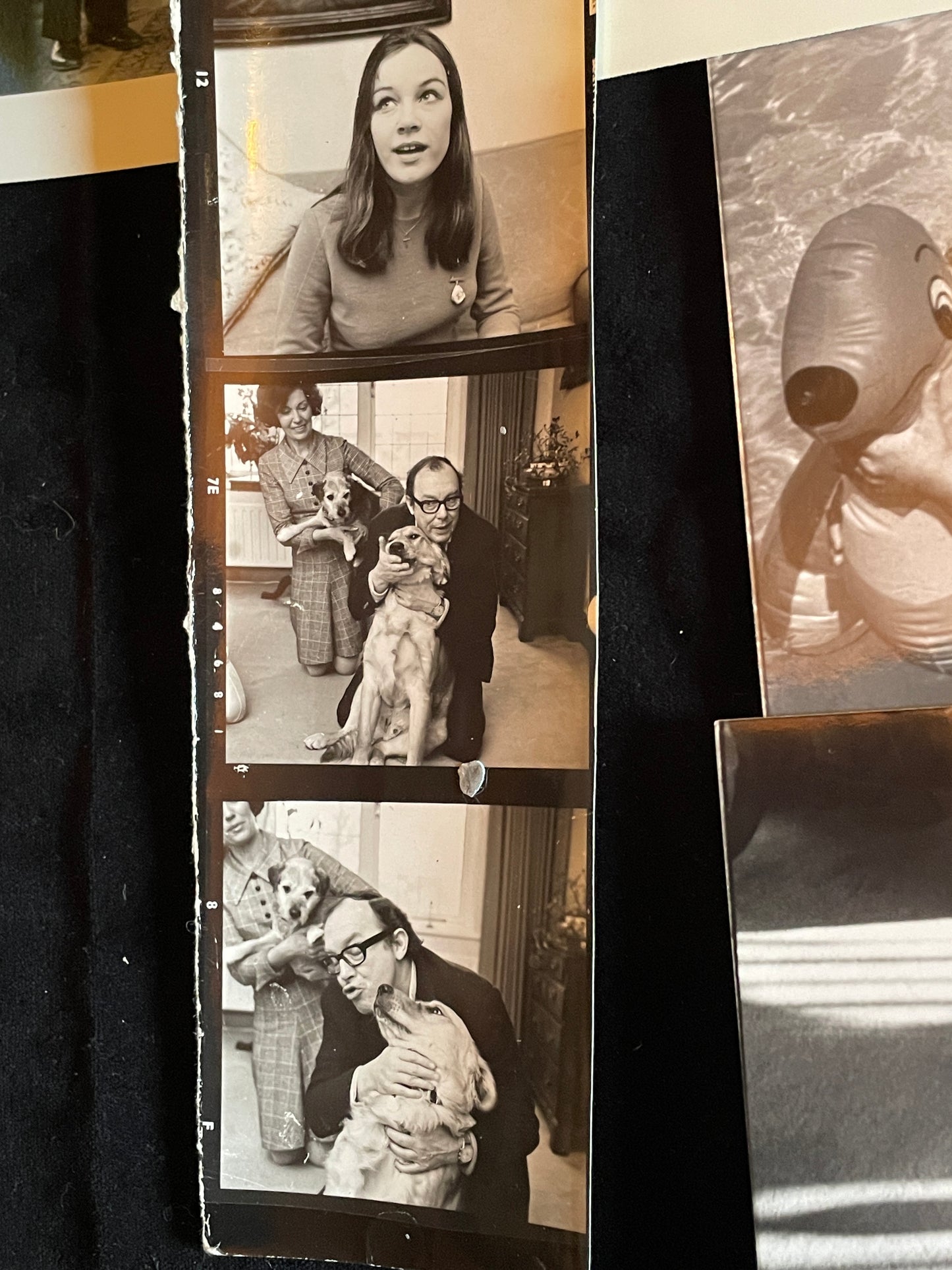 Unique personal collection No. 21 of Eric Morecambe’s family photos from his private study