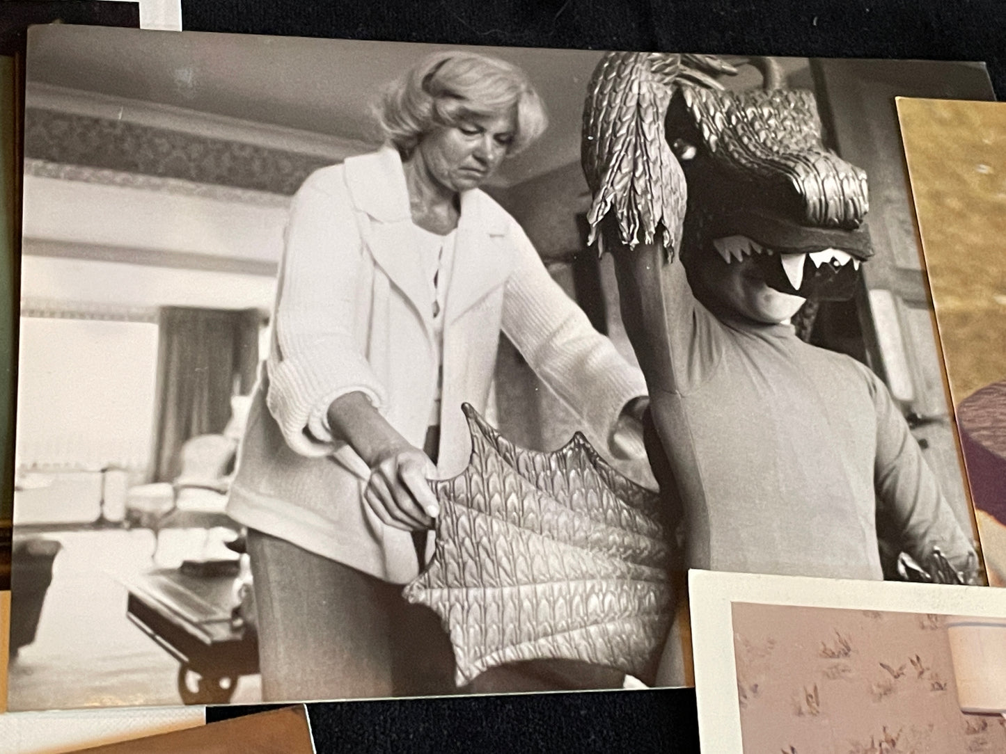 Unique personal collection No. 21 of Eric Morecambe’s family photos from his private study