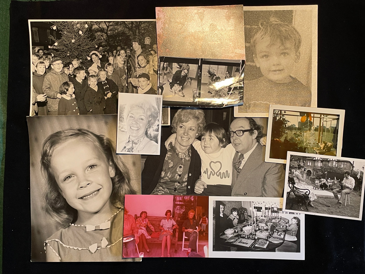 Unique personal collection No. 19 of Eric Morecambe’s family photos from his private study
