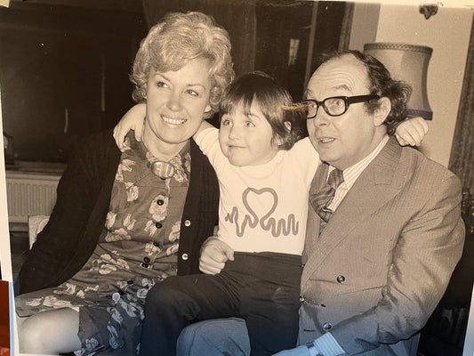 Unique personal collection No. 19 of Eric Morecambe’s family photos from his private study