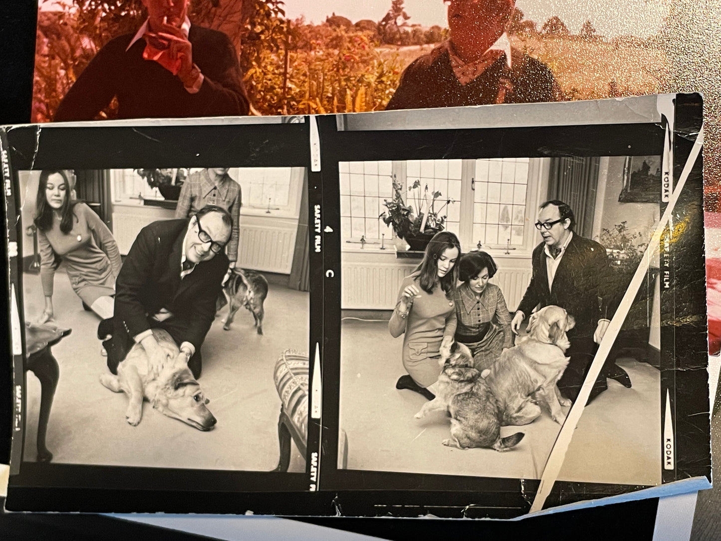 Unique personal collection No. 19 of Eric Morecambe’s family photos from his private study