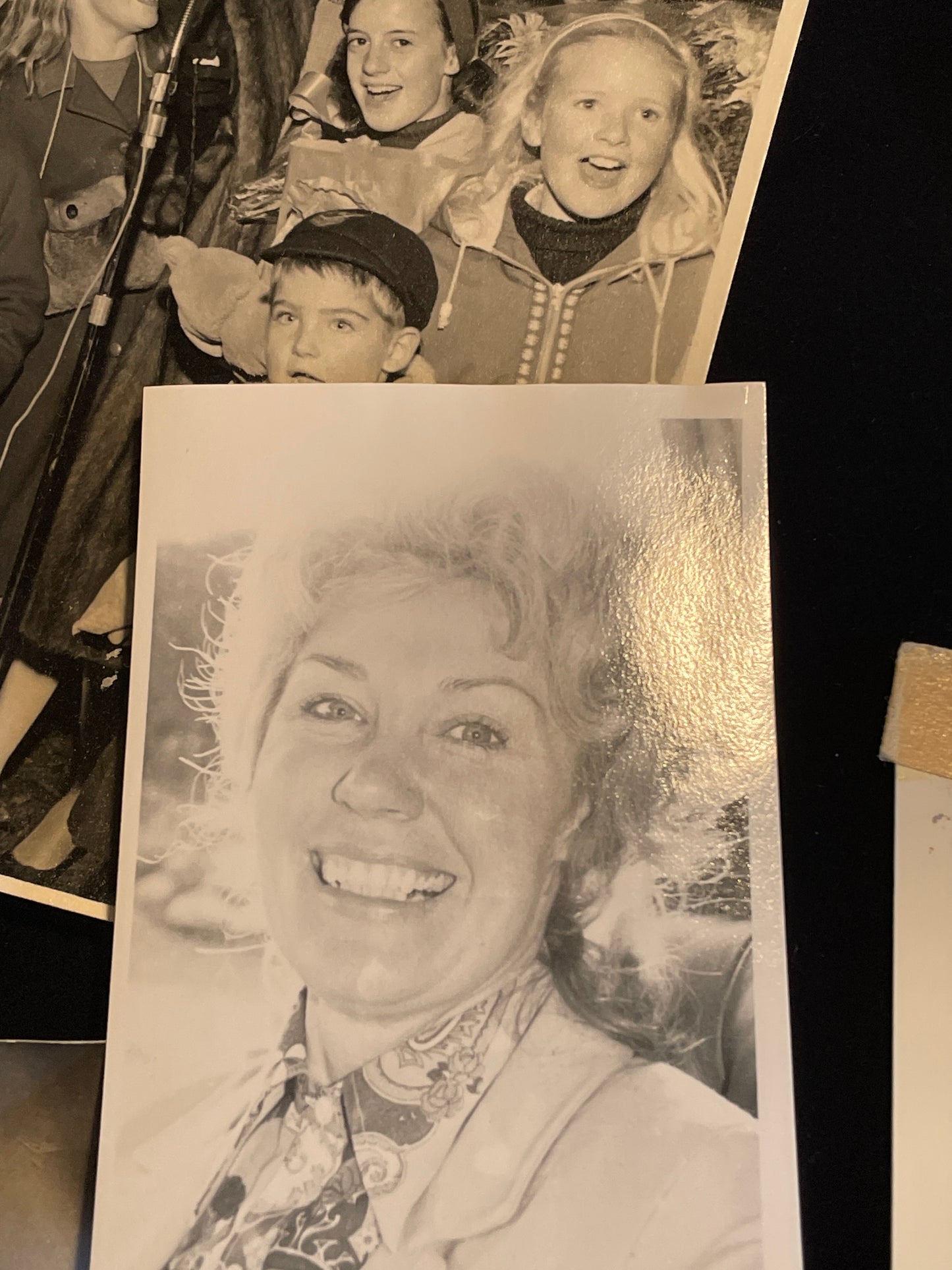 Unique personal collection No. 19 of Eric Morecambe’s family photos from his private study