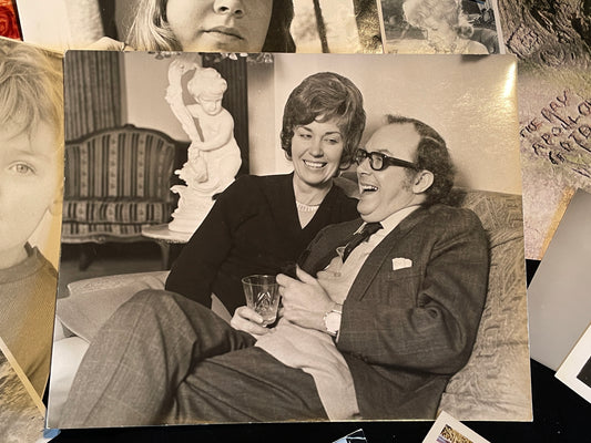 Unique personal collection No. 18 of Eric Morecambe’s family photos from his private study