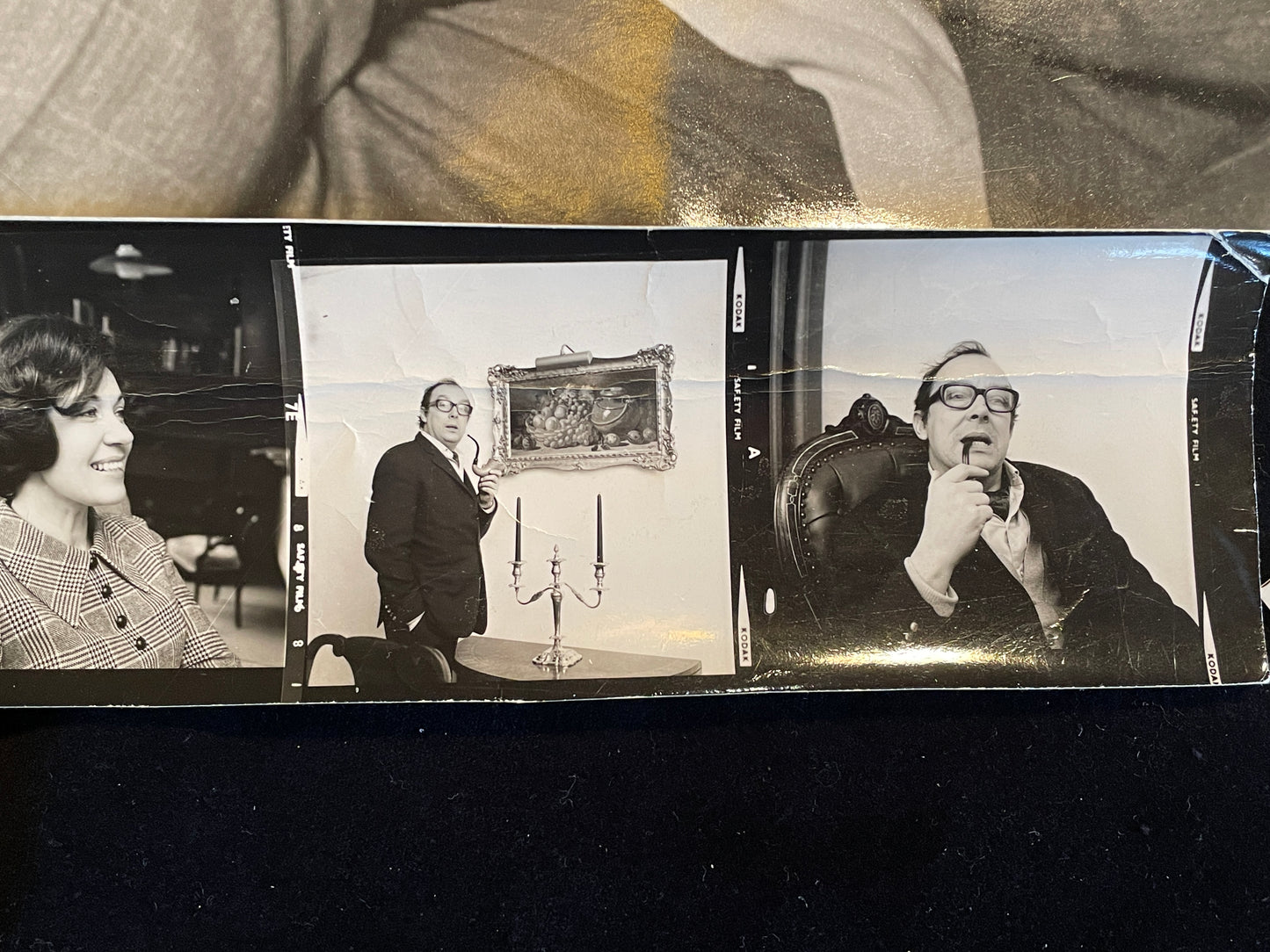 Unique personal collection No. 18 of Eric Morecambe’s family photos from his private study