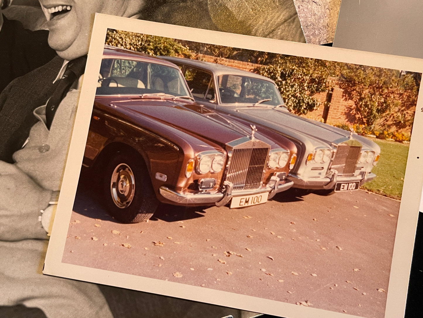 Unique personal collection No. 18 of Eric Morecambe’s family photos from his private study
