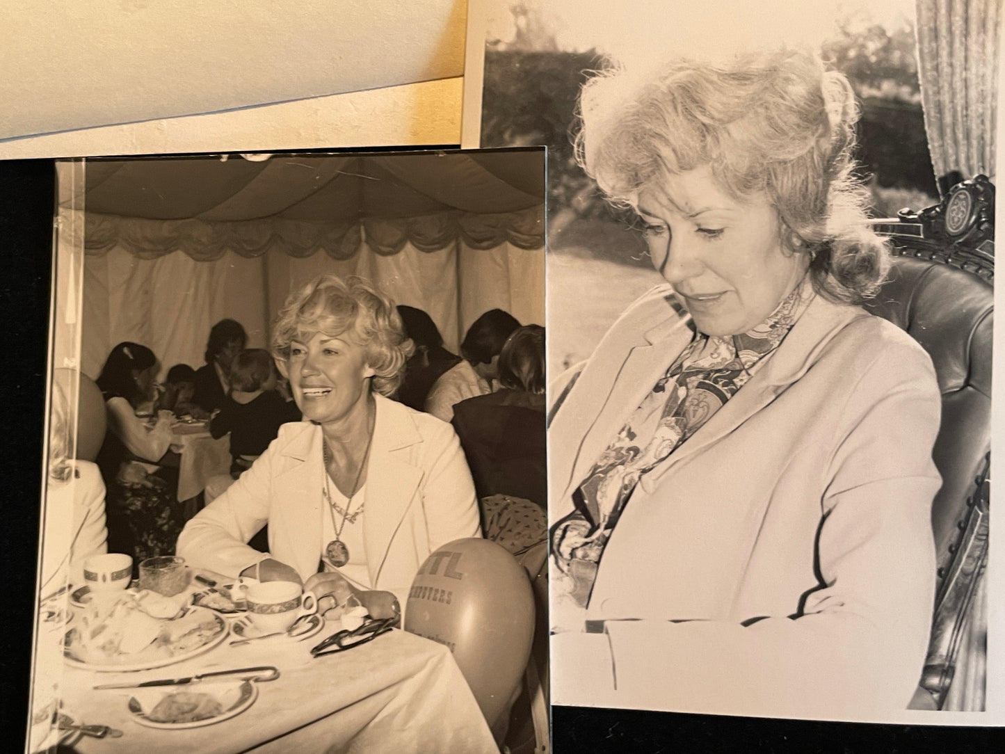 Unique personal collection No. 18 of Eric Morecambe’s family photos from his private study