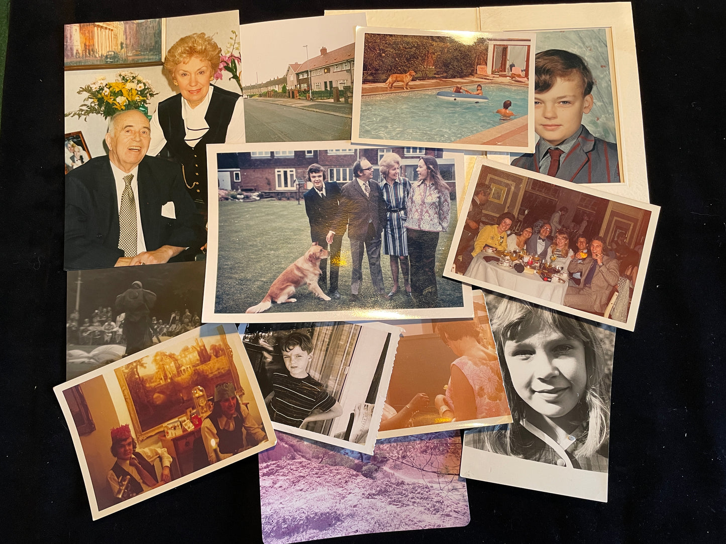 Unique personal collection No. 16 of Eric Morecambe’s family photos from his private study