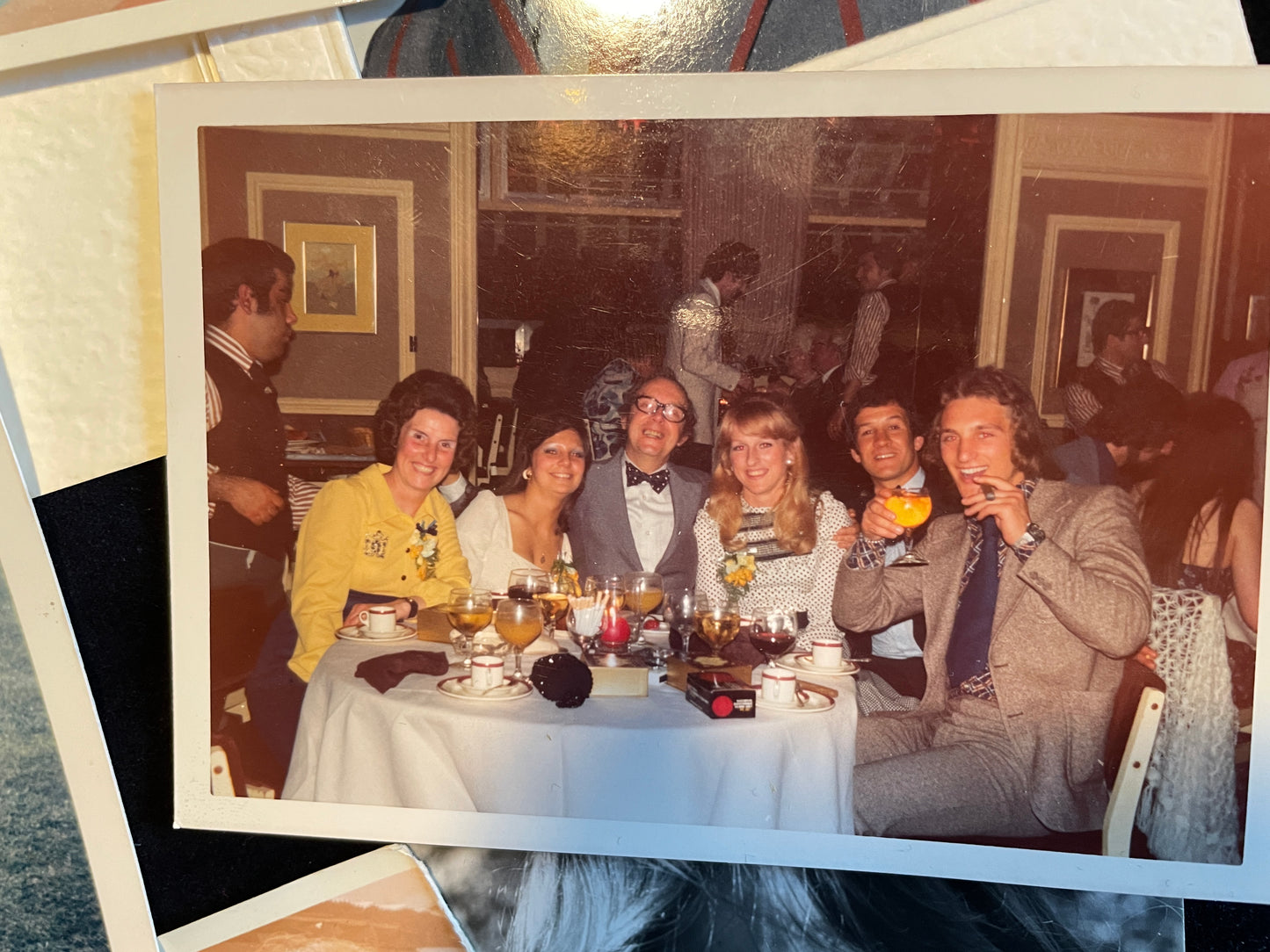 Unique personal collection No. 16 of Eric Morecambe’s family photos from his private study