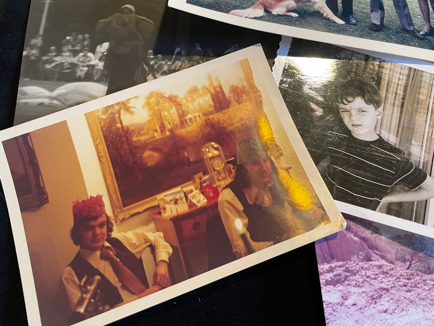 Unique personal collection No. 16 of Eric Morecambe’s family photos from his private study