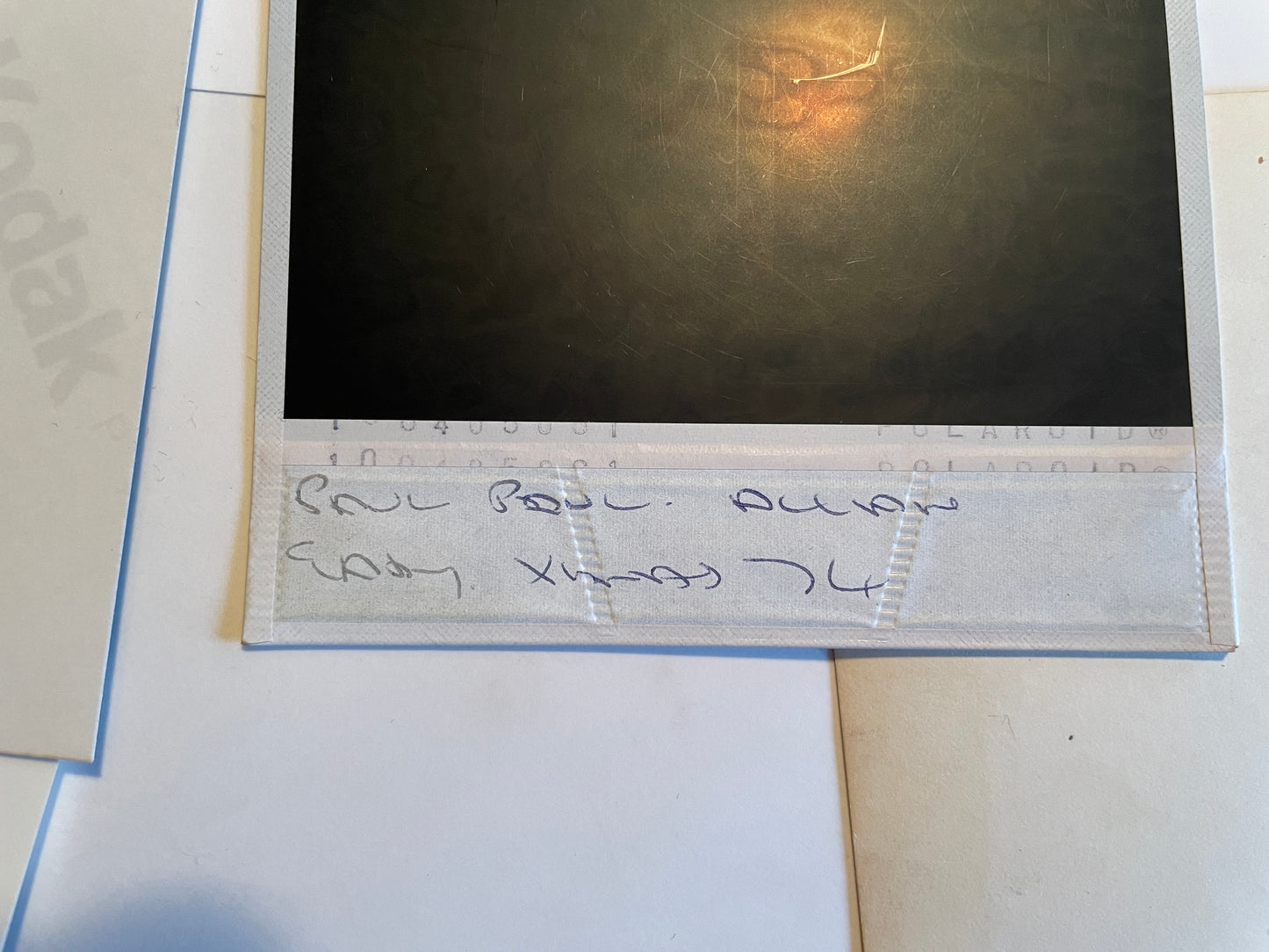 Unique personal collection No. 15 of Eric Morecambe’s family photos from his private study