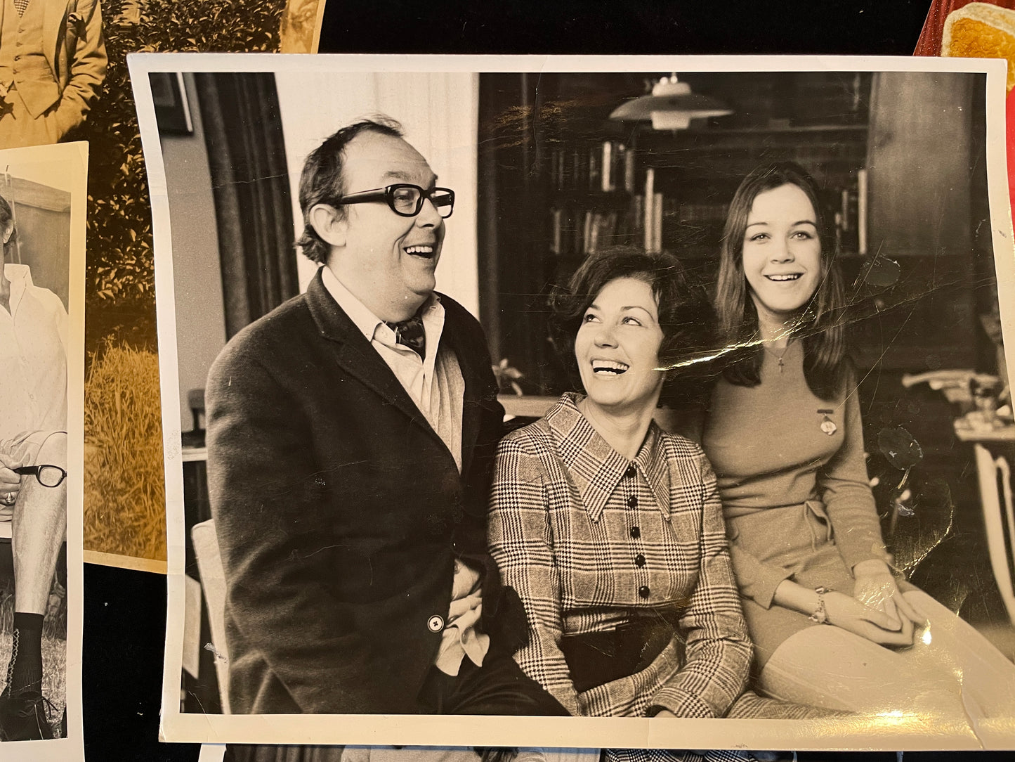 Unique personal collection No. 13 of Eric Morecambe’s family photos from his private study