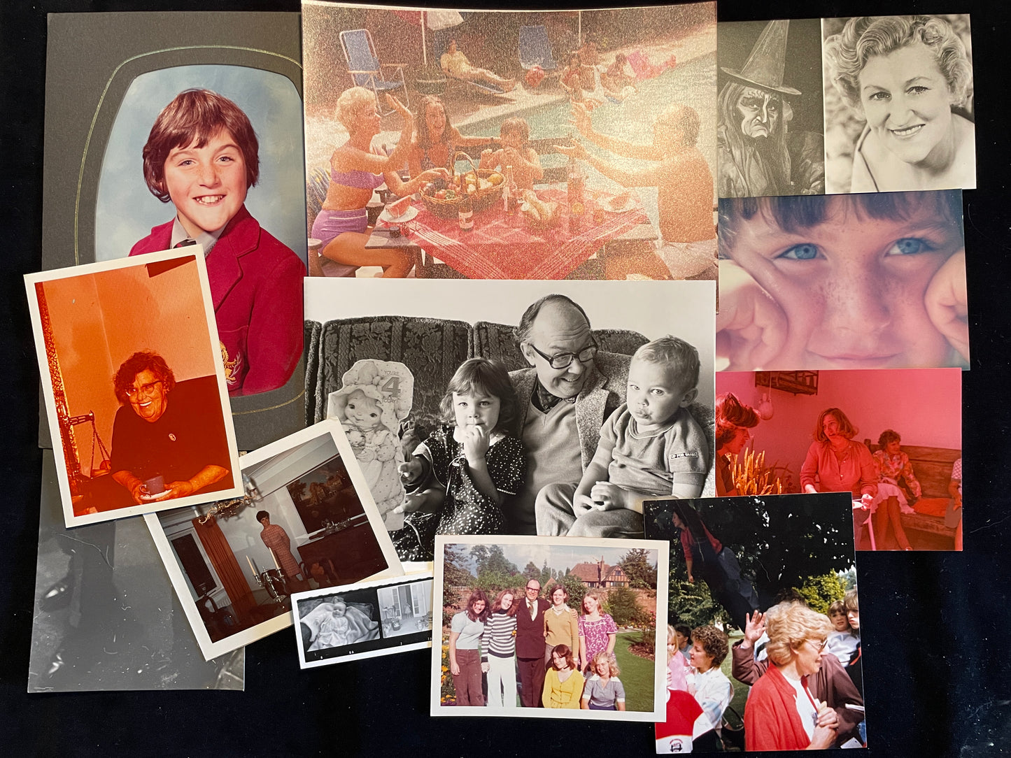 Unique personal collection No. 11 of Eric Morecambe’s family photos from his private study