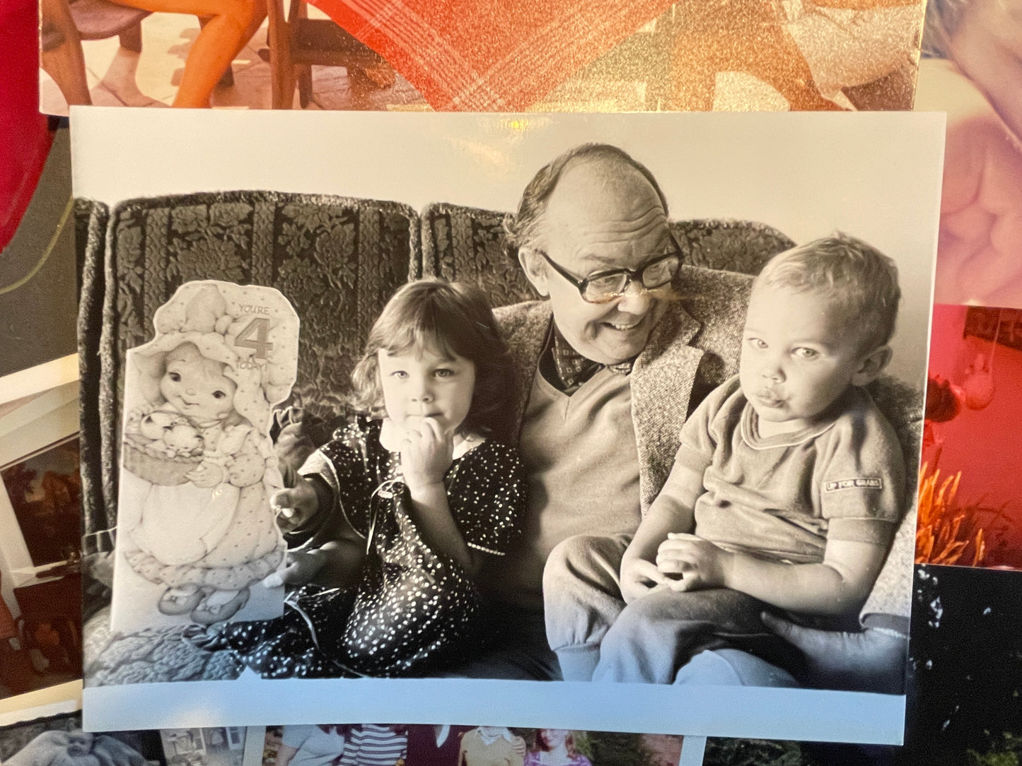 Unique personal collection No. 11 of Eric Morecambe’s family photos from his private study