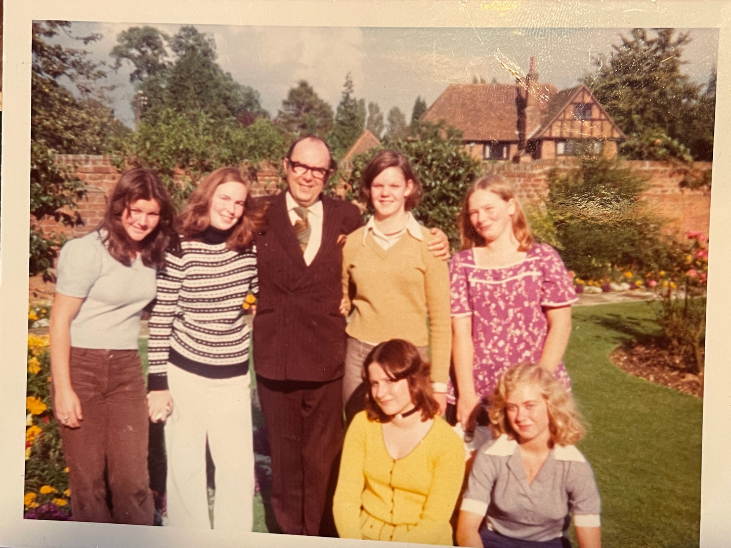 Unique personal collection No. 11 of Eric Morecambe’s family photos from his private study