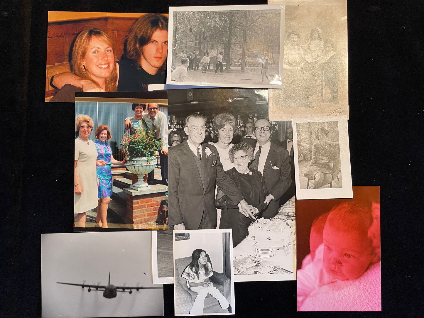 Unique personal collection No. 9 of Eric Morecambe’s family photos from his private study