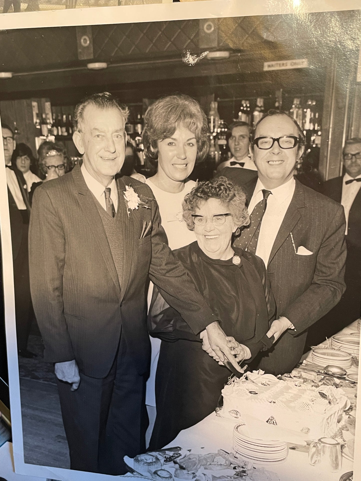 Unique personal collection No. 9 of Eric Morecambe’s family photos from his private study