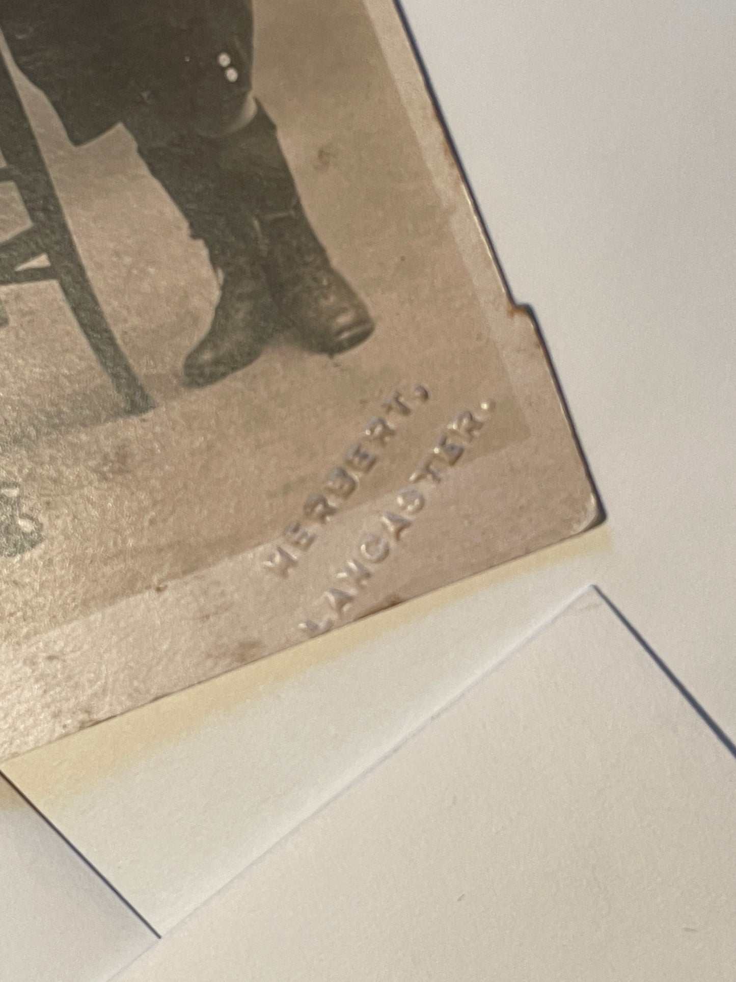 Unique personal collection No. 9 of Eric Morecambe’s family photos from his private study
