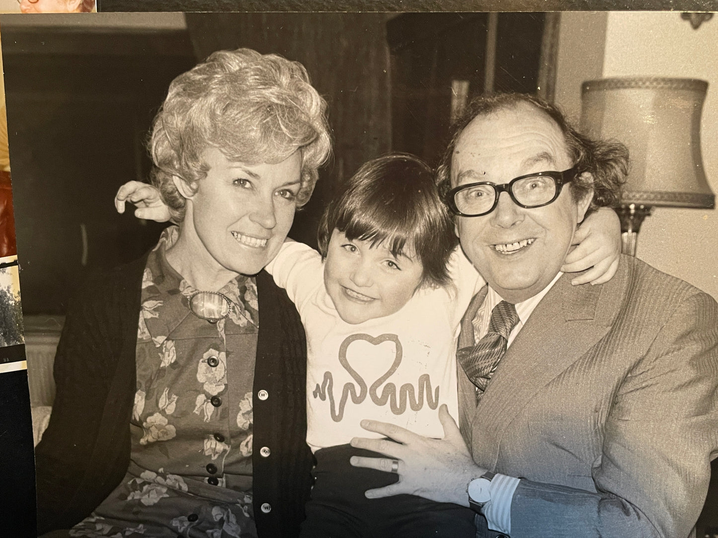 Unique personal collection No. 7 of Eric Morecambe’s family photos from his private study