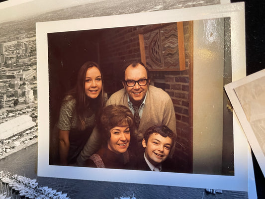 Unique personal collection No. 7 of Eric Morecambe’s family photos from his private study