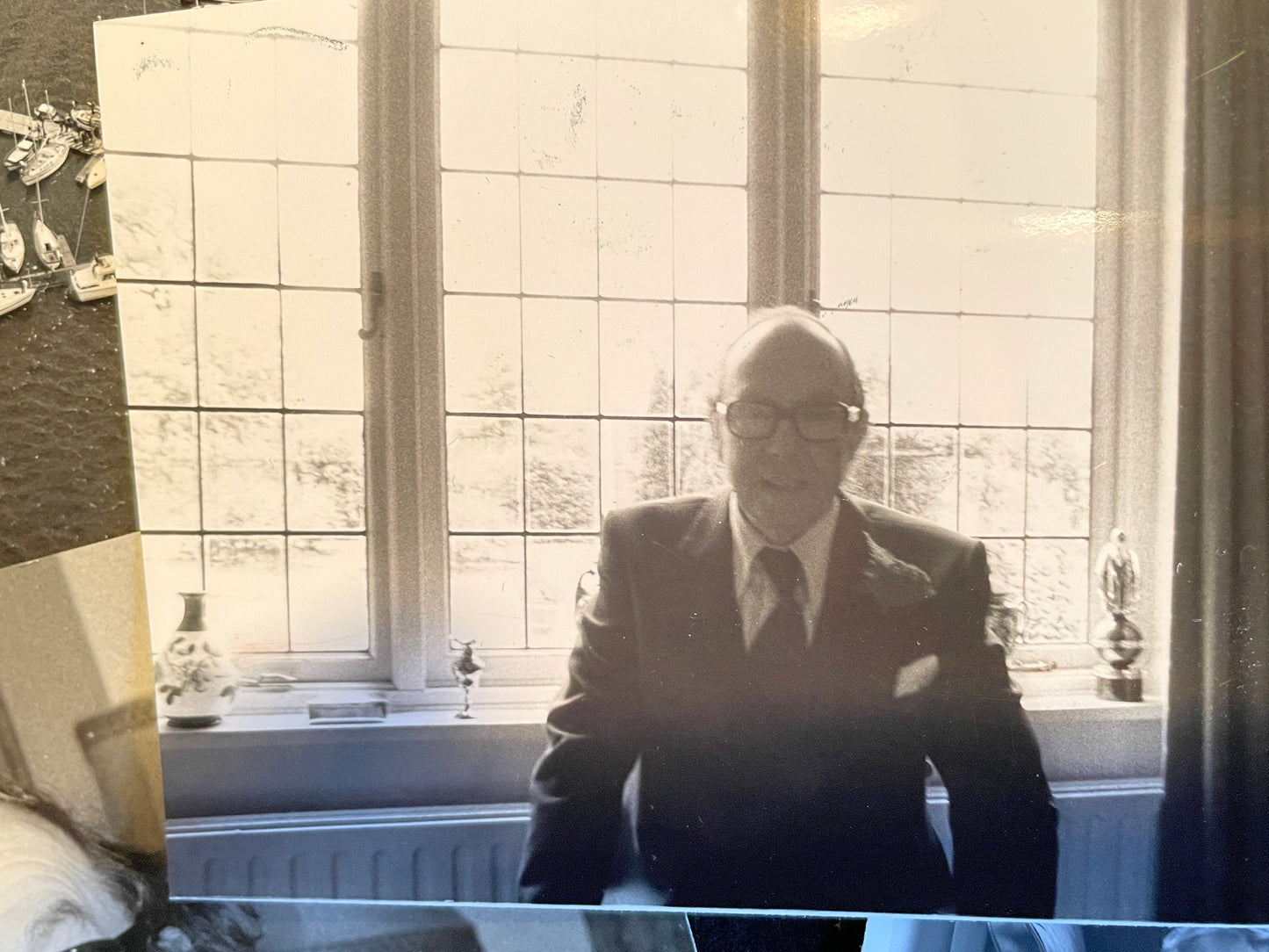 Unique personal collection No. 7 of Eric Morecambe’s family photos from his private study