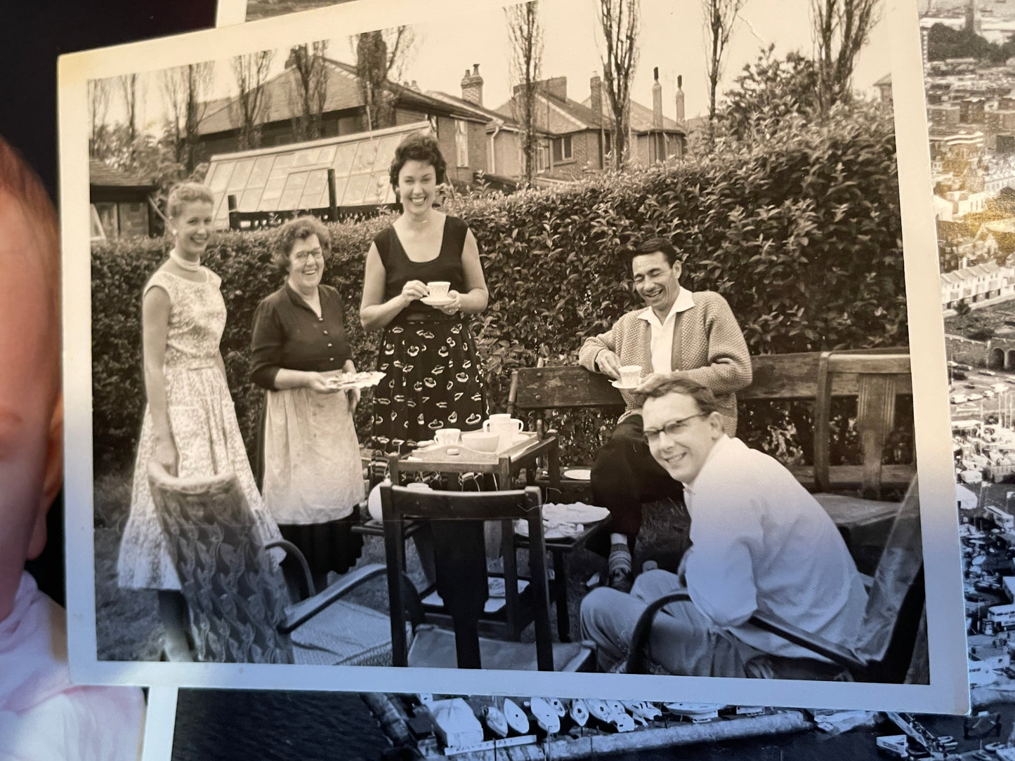 Unique personal collection No. 7 of Eric Morecambe’s family photos from his private study