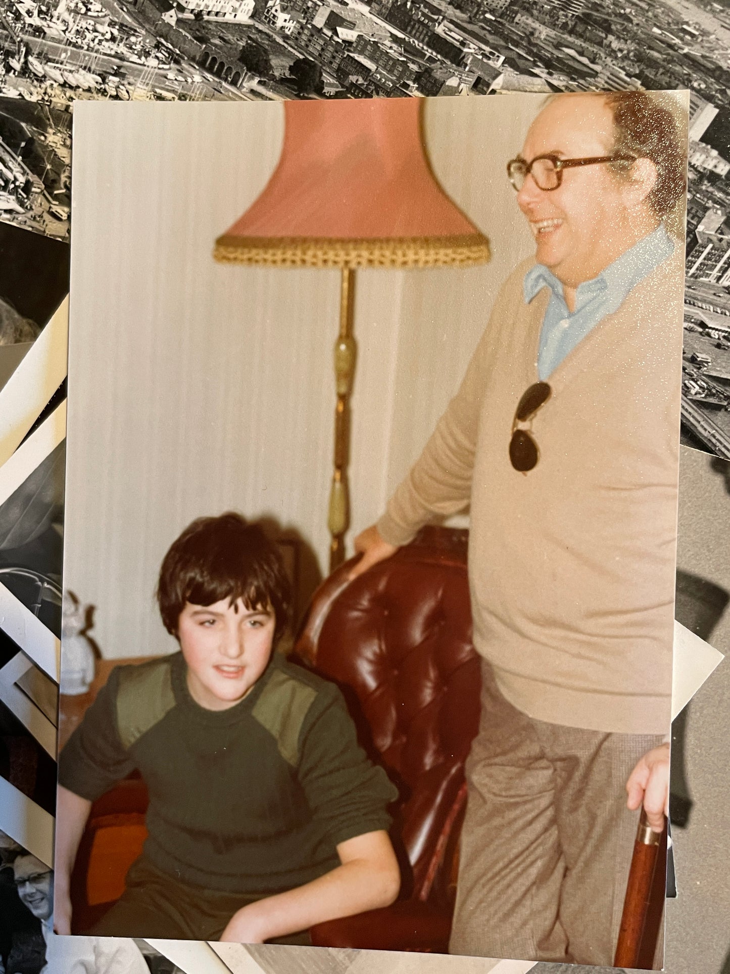 Unique personal collection No. 7 of Eric Morecambe’s family photos from his private study
